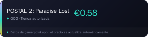 POSTAL 2: Paradise Lost