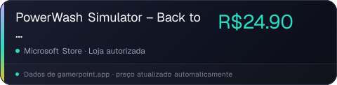 PowerWash Simulator – Back to the Future Special Pack