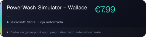 PowerWash Simulator – Wallace &amp; Gromit Special Pack