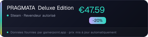 PRAGMATA Deluxe Edition