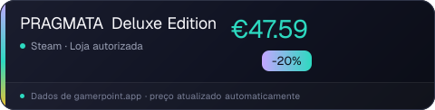 PRAGMATA Deluxe Edition