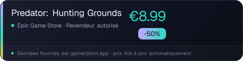 Predator: Hunting Grounds