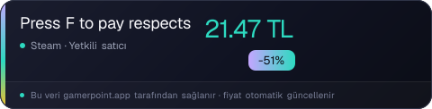 Press F to pay respects