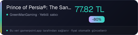 Prince of Persia®: The Sands of Time