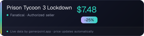 Prison Tycoon 3 Lockdown