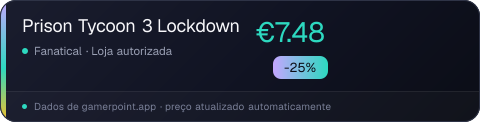 Prison Tycoon 3 Lockdown