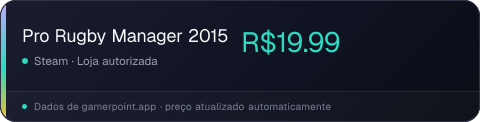 Pro Rugby Manager 2015