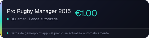 Pro Rugby Manager 2015