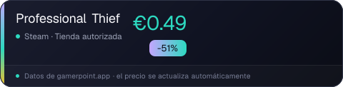 Professional Thief