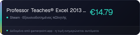 Professor Teaches® Excel 2013 & 365