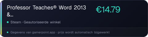 Professor Teaches® Word 2013 & 365