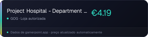 Project Hospital - Department of Infectious Diseases