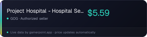Project Hospital - Hospital Services