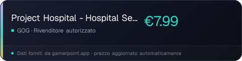 Project Hospital - Hospital Services