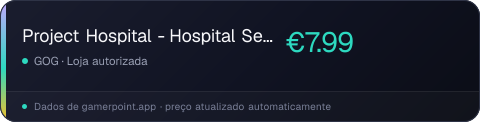 Project Hospital - Hospital Services