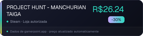PROJECT HUNT - MANCHURIAN TAIGA