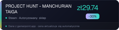 PROJECT HUNT - MANCHURIAN TAIGA