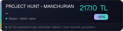 PROJECT HUNT - MANCHURIAN TAIGA