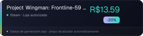 Project Wingman: Frontline-59 Campaign