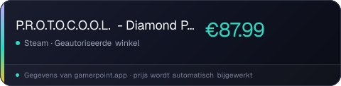 P.R.O.T.O.C.O.O.L. - Diamond Pack
