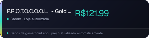 P.R.O.T.O.C.O.O.L. - Gold Pack