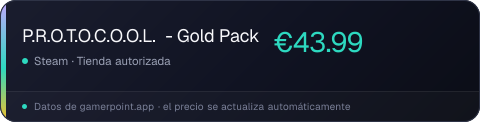 P.R.O.T.O.C.O.O.L. - Gold Pack