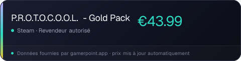 P.R.O.T.O.C.O.O.L. - Gold Pack