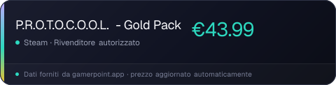 P.R.O.T.O.C.O.O.L. - Gold Pack