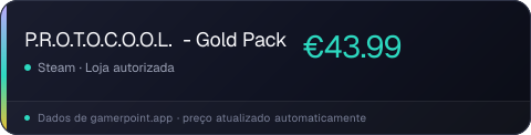 P.R.O.T.O.C.O.O.L. - Gold Pack