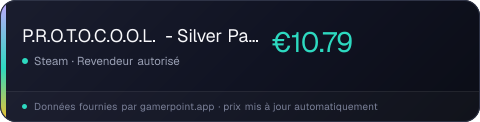 P.R.O.T.O.C.O.O.L. - Silver Pack