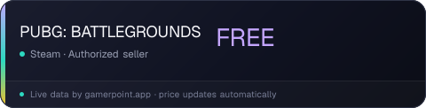 PUBG: BATTLEGROUNDS