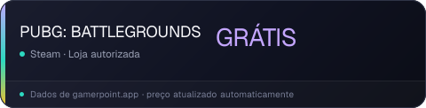 PUBG: BATTLEGROUNDS