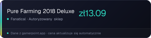 Pure Farming 2018 Deluxe