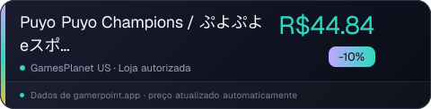 Puyo Puyo Champions / ぷよぷよ eスポーツ