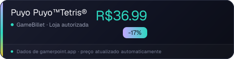 Puyo Puyo™Tetris®