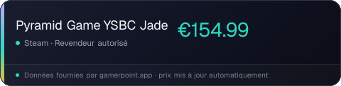 Pyramid Game YSBC Jade