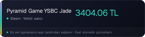 Pyramid Game YSBC Jade