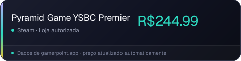 Pyramid Game YSBC Premier
