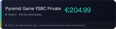 Pyramid Game YSBC Private