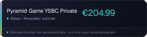 Pyramid Game YSBC Private