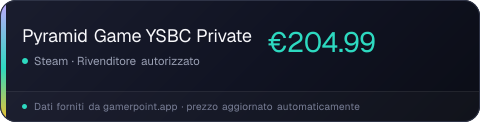 Pyramid Game YSBC Private
