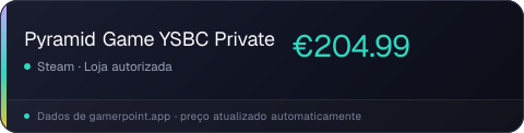 Pyramid Game YSBC Private