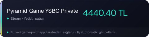 Pyramid Game YSBC Private