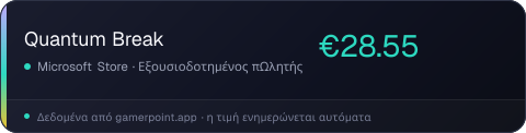Quantum Break