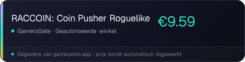 RACCOIN: Coin Pusher Roguelike