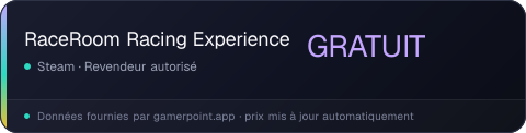 RaceRoom Racing Experience