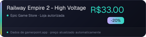 Railway Empire 2 - High Voltage