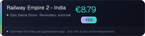 Railway Empire 2 - India