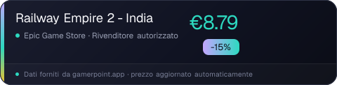 Railway Empire 2 - India