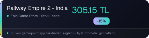 Railway Empire 2 - India